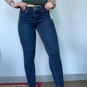 Lucky Brand Mid Rise Ava Crop Jeans